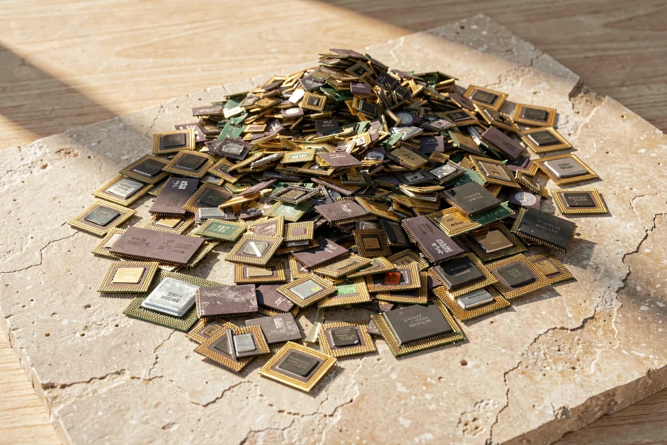 Premium CPU Scrap