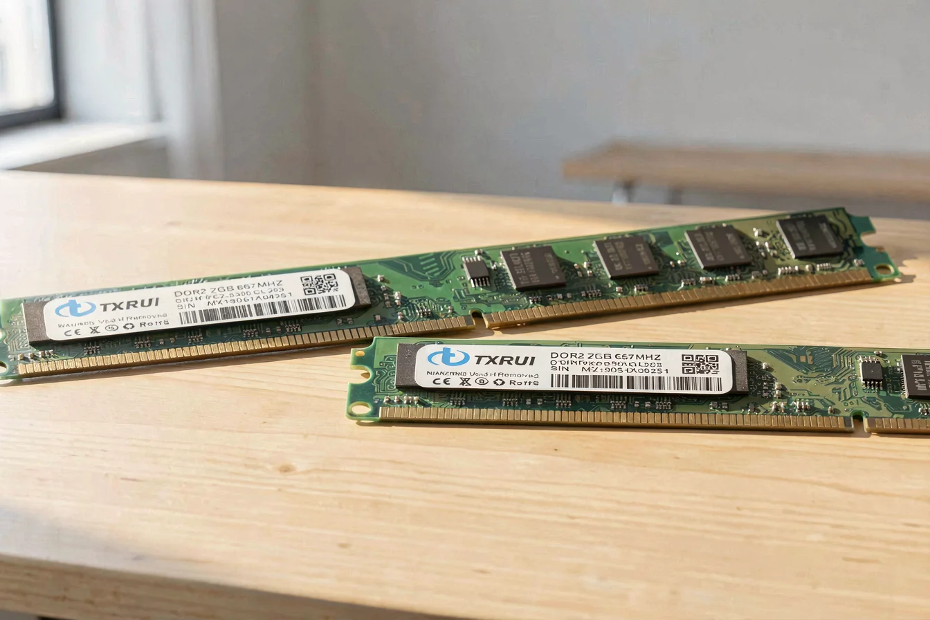 High-capacity Used DDR2 RAM