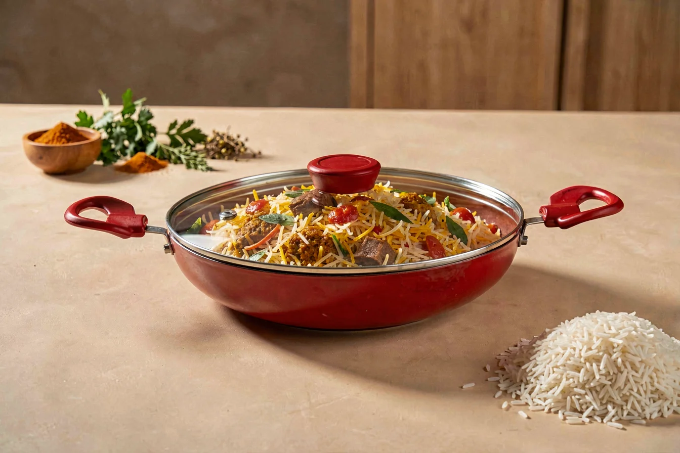 premium handi for cooking biryani