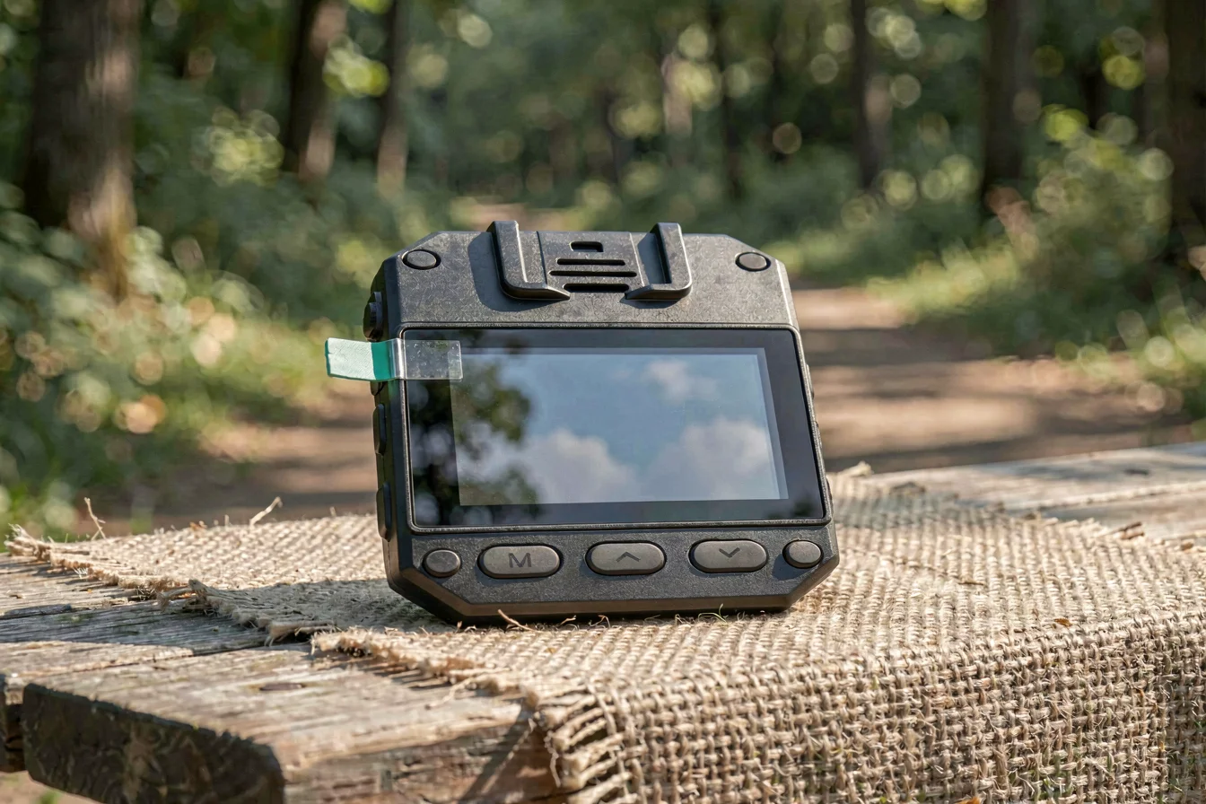 Mobile belt camera