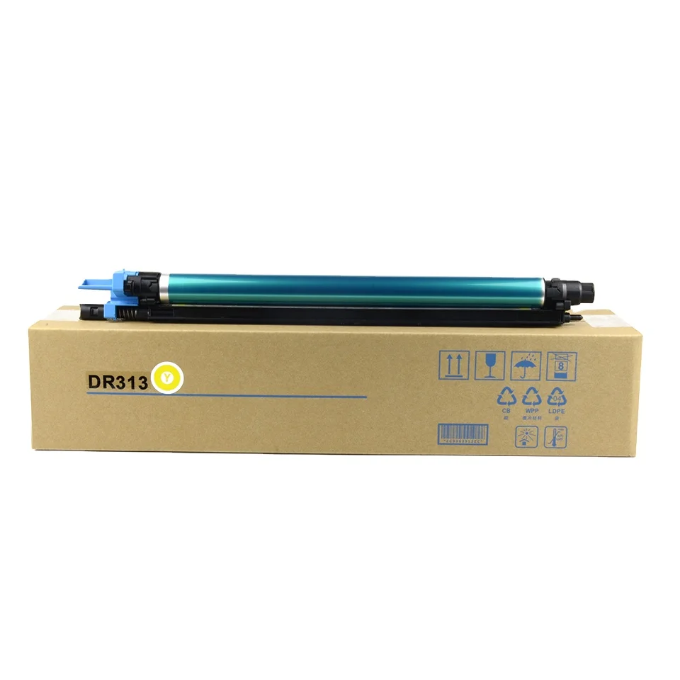For Konica Minolta DR313 Developer Unit Kit for Konica Minolta Bizhub C258 C308 C368 C458 C558 C658 Developer Unit