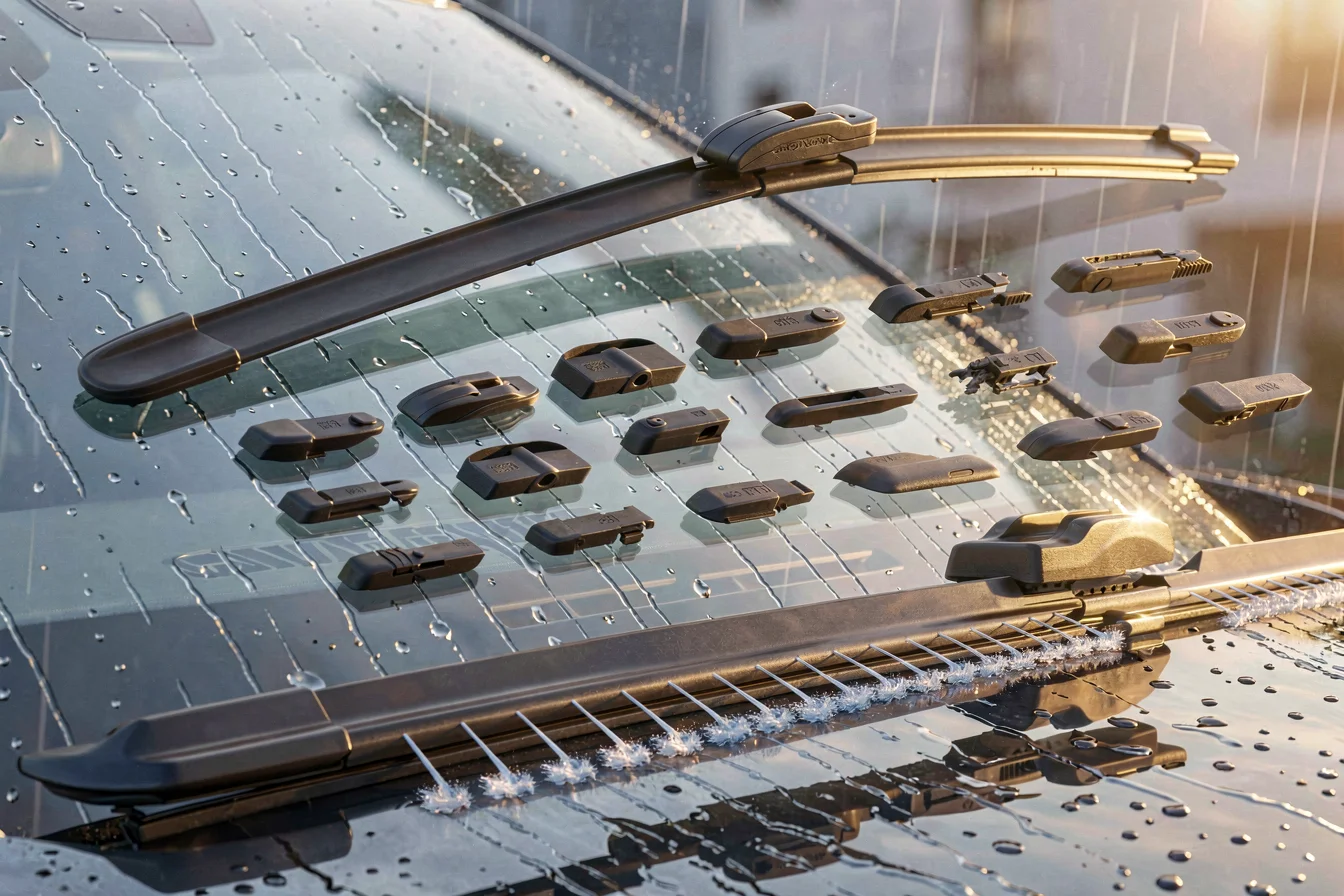 universal viewmax wiper blade