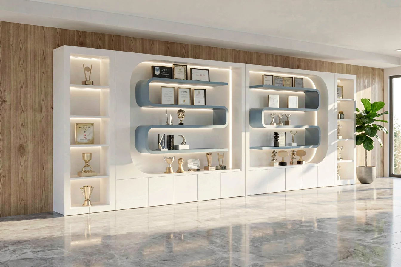 custom trophy cabinets