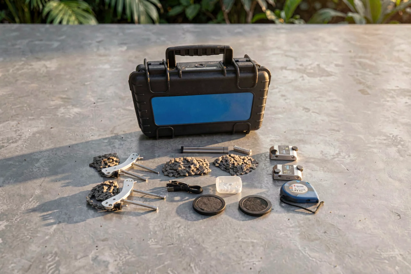 Wireless SKF shaft alignment tool kit