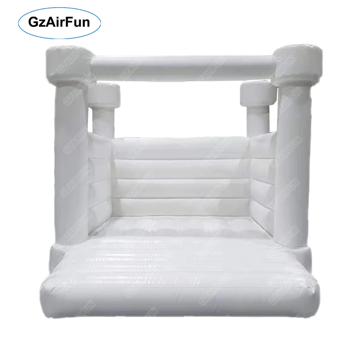 

2023 commercial wedding inflatable jumping castle pastel bounce house inflatable white bouncy castle