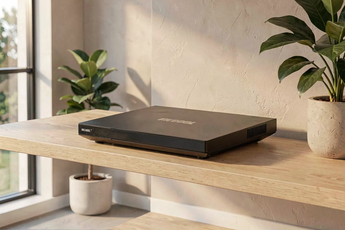 4K UHD Amiko Satellite Receiver