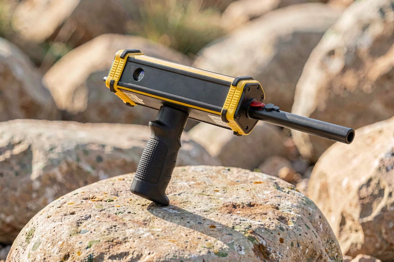 Advanced gemstone detector machine