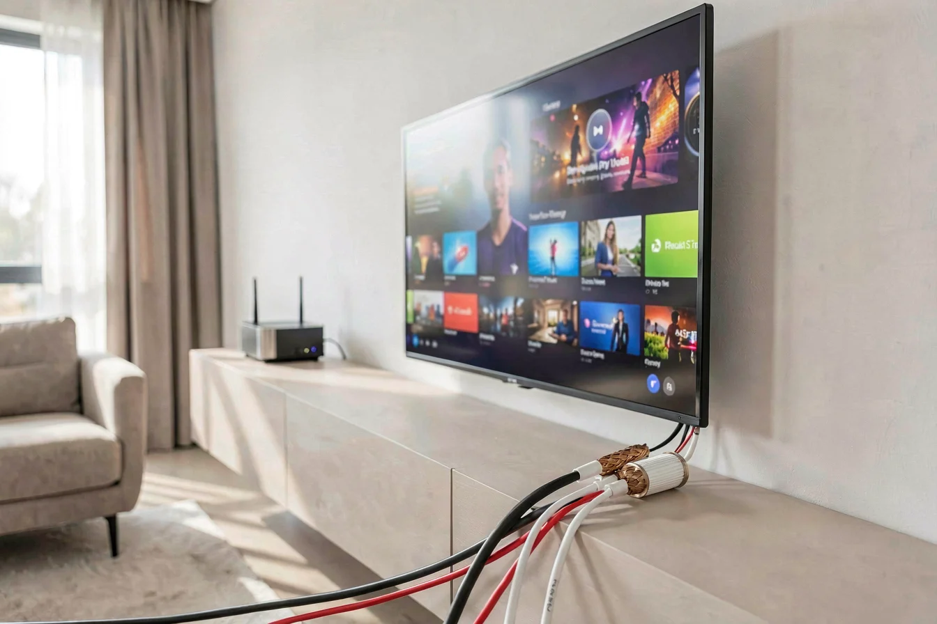 High-quality IPTV subscription