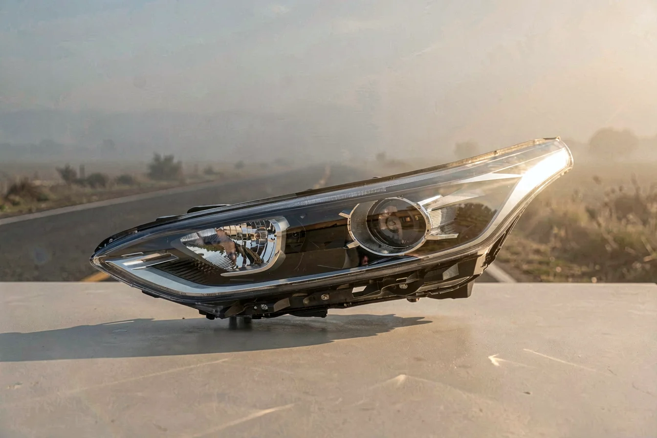 Budget Kia Cerato Halogen Headlight