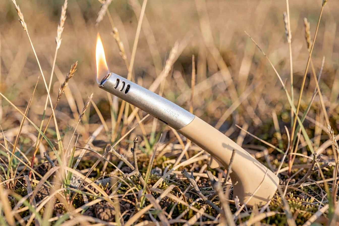 Windproof mini cricket lighter
