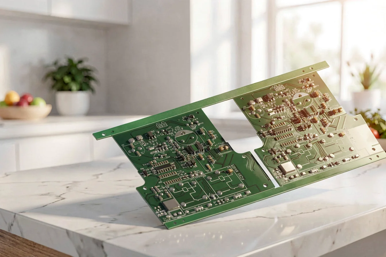 High-performance hand blender PCB board