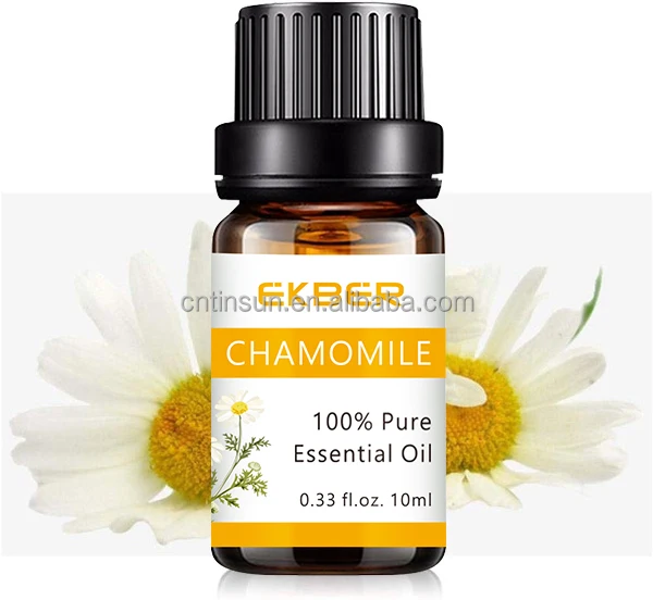 

ODM/OEM Relax Massage Chamomile Essential Oil 100% Pure Plant Extract Long-lasting With Sweet Smell 10ML