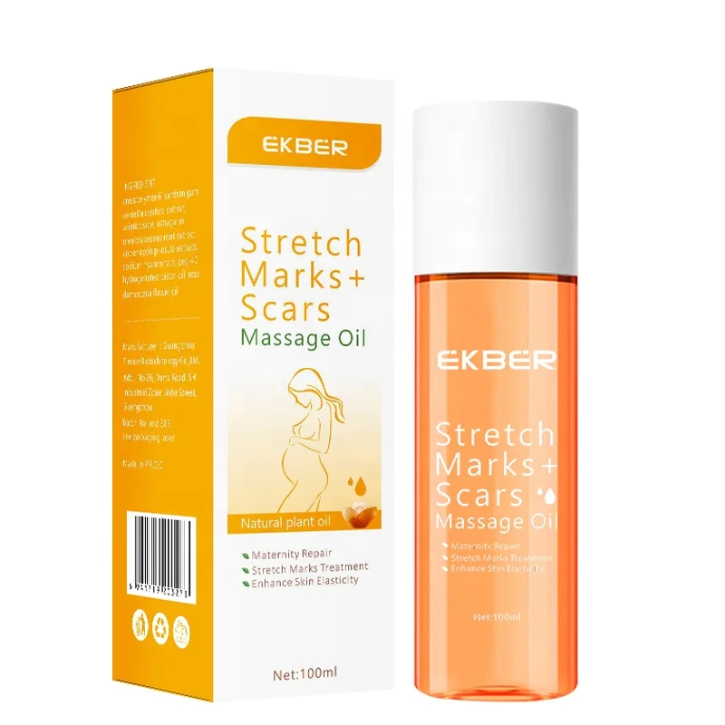 

50% Off Wholesale Ekber Low Moq Natural Organic Argan Oil For Stretch Marks Bio Oil Anti Stretch Marks Removal Oil