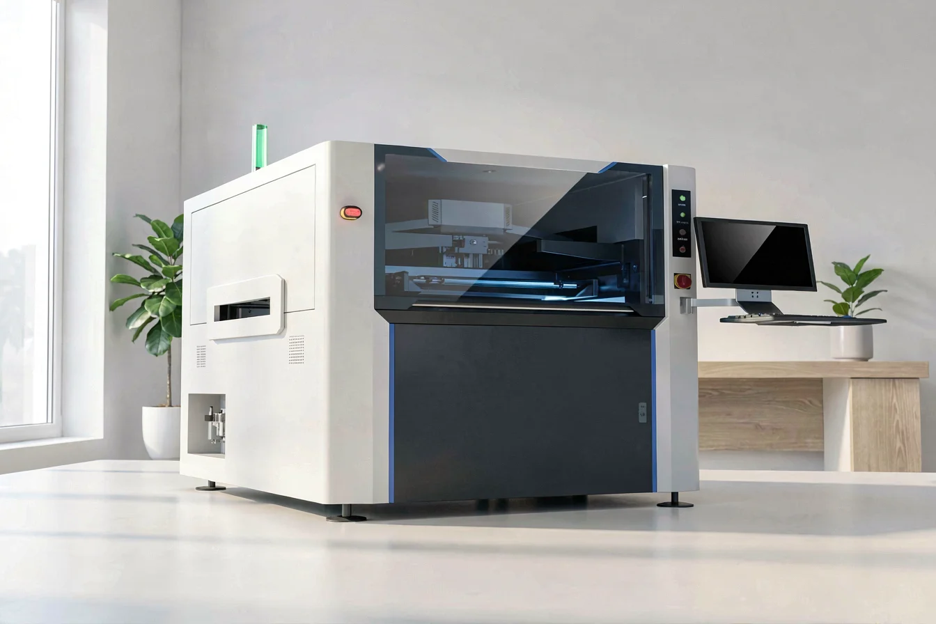 High-precision pcb printer