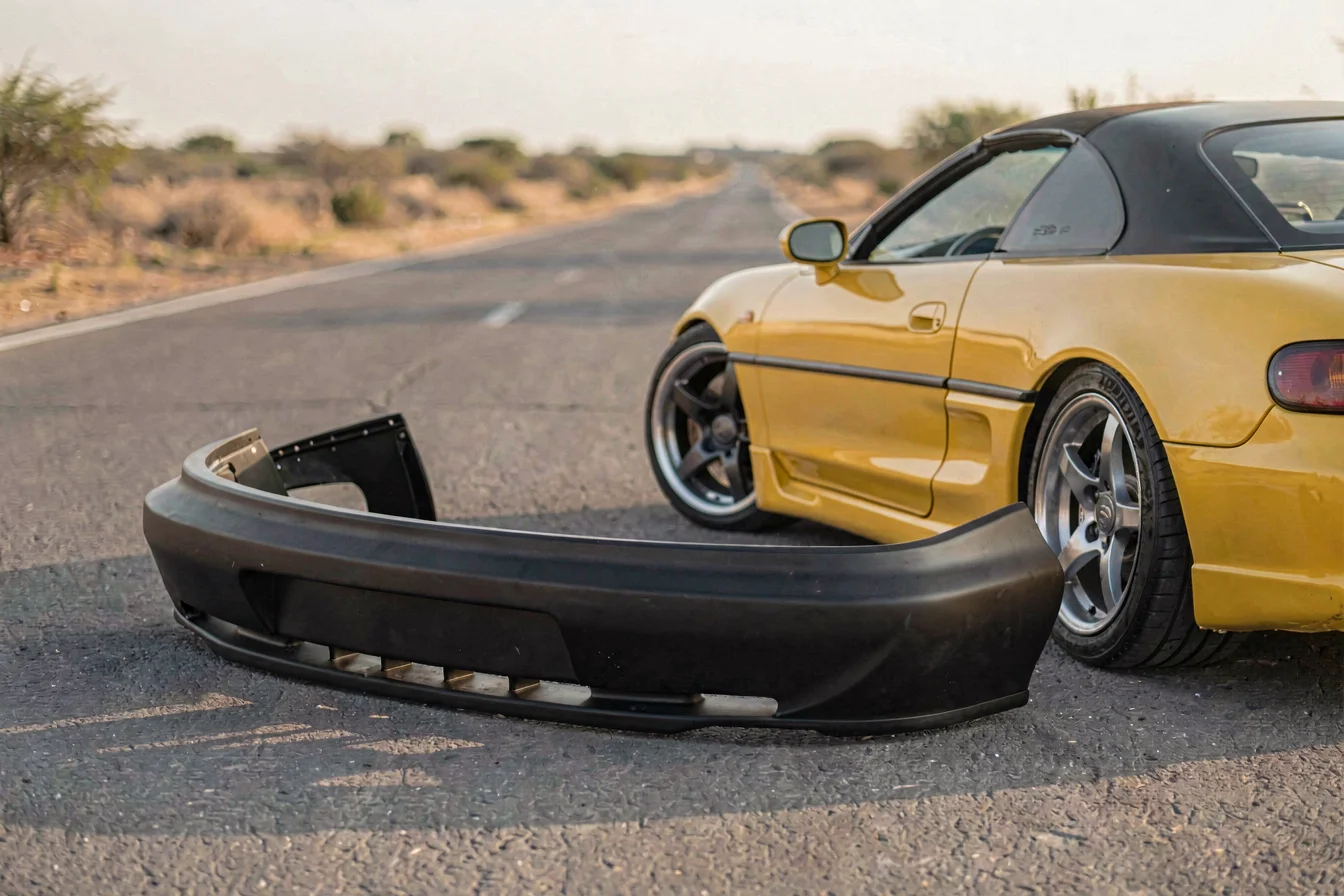 Aftermarket Toyota MR2 bumper