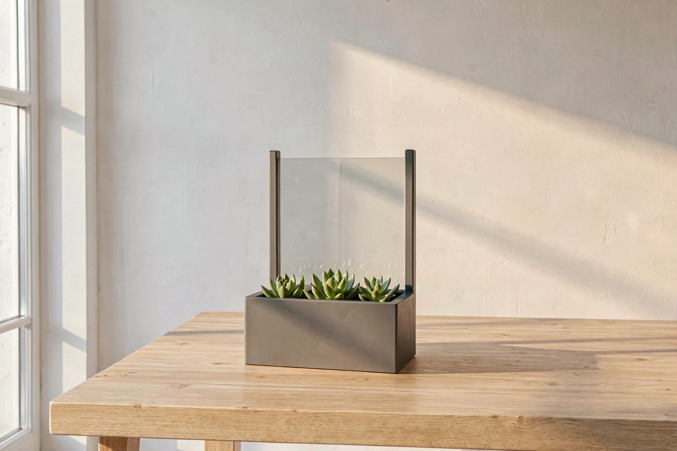 Dishwasher-safe sublimation flower pot