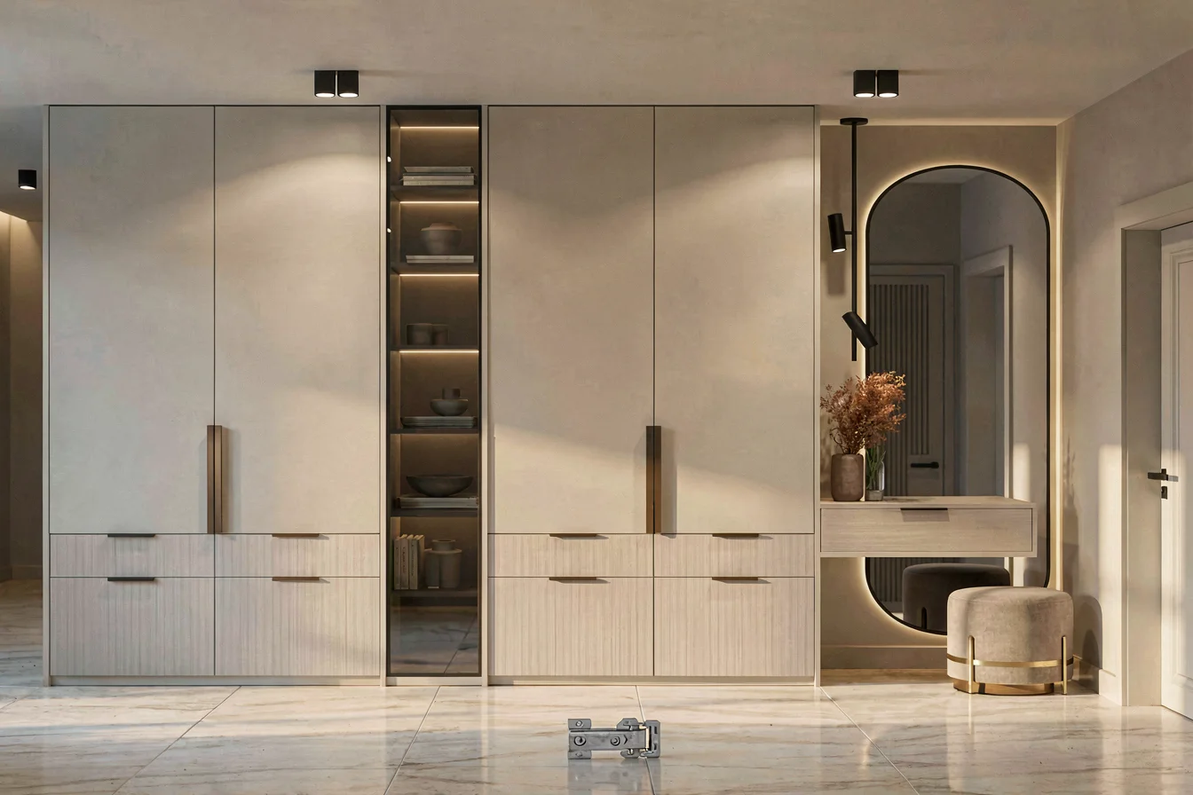 Top-rated floor hinge
