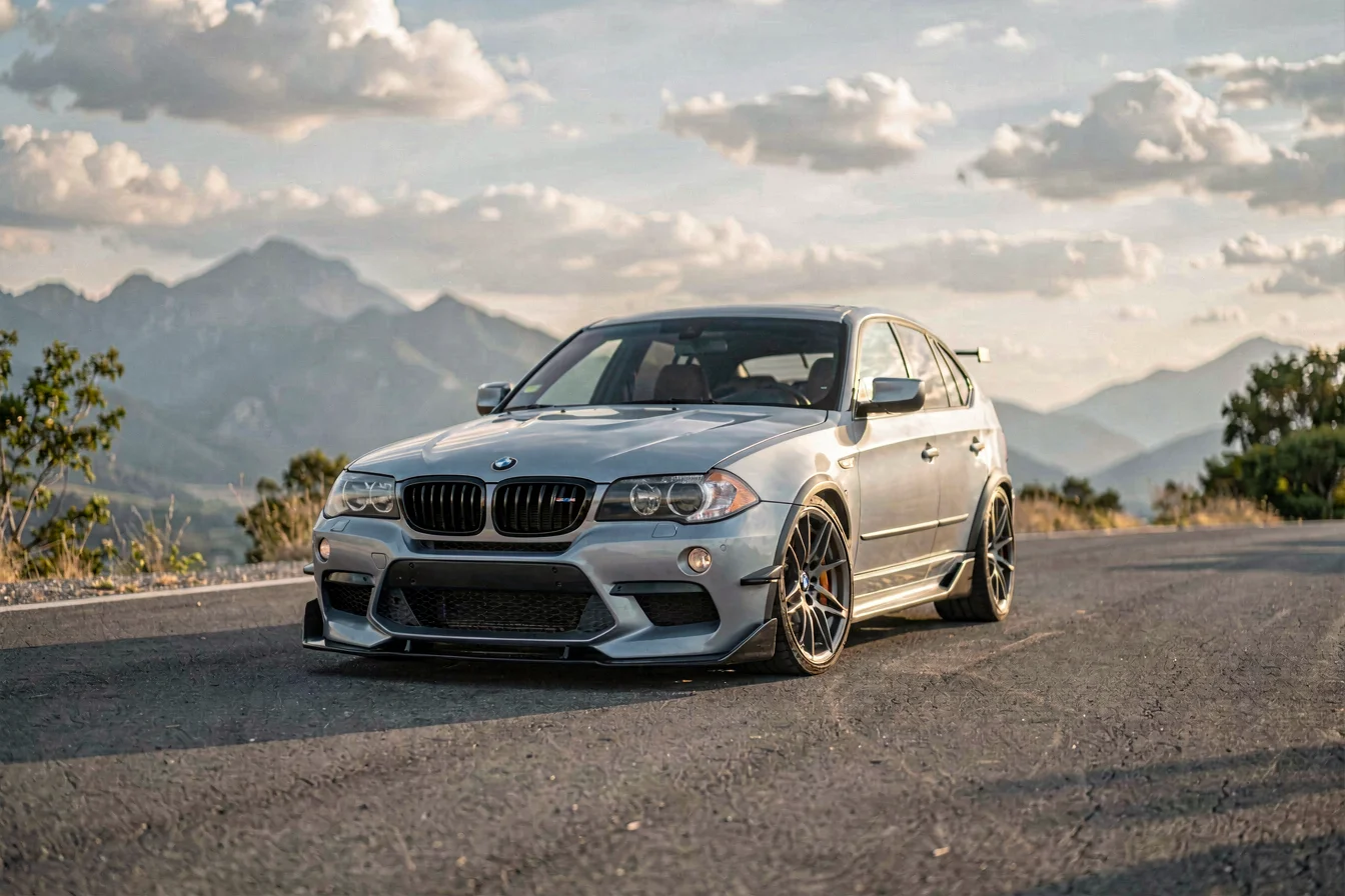 High-performance BMW X3 E83 Sport Body Kit