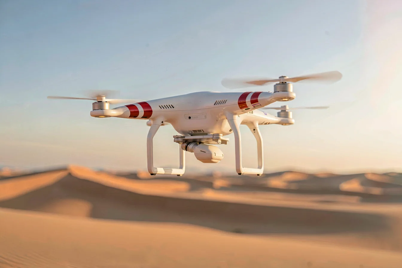 High-performance DJI Phantom 3 Drone