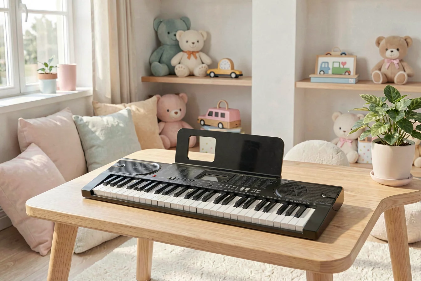 Educational children computer keyboard