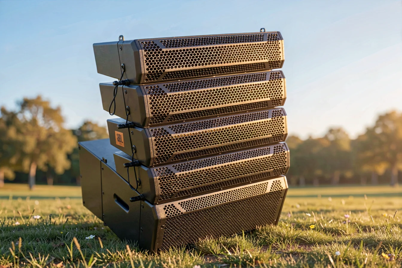 Reliable JBL line array