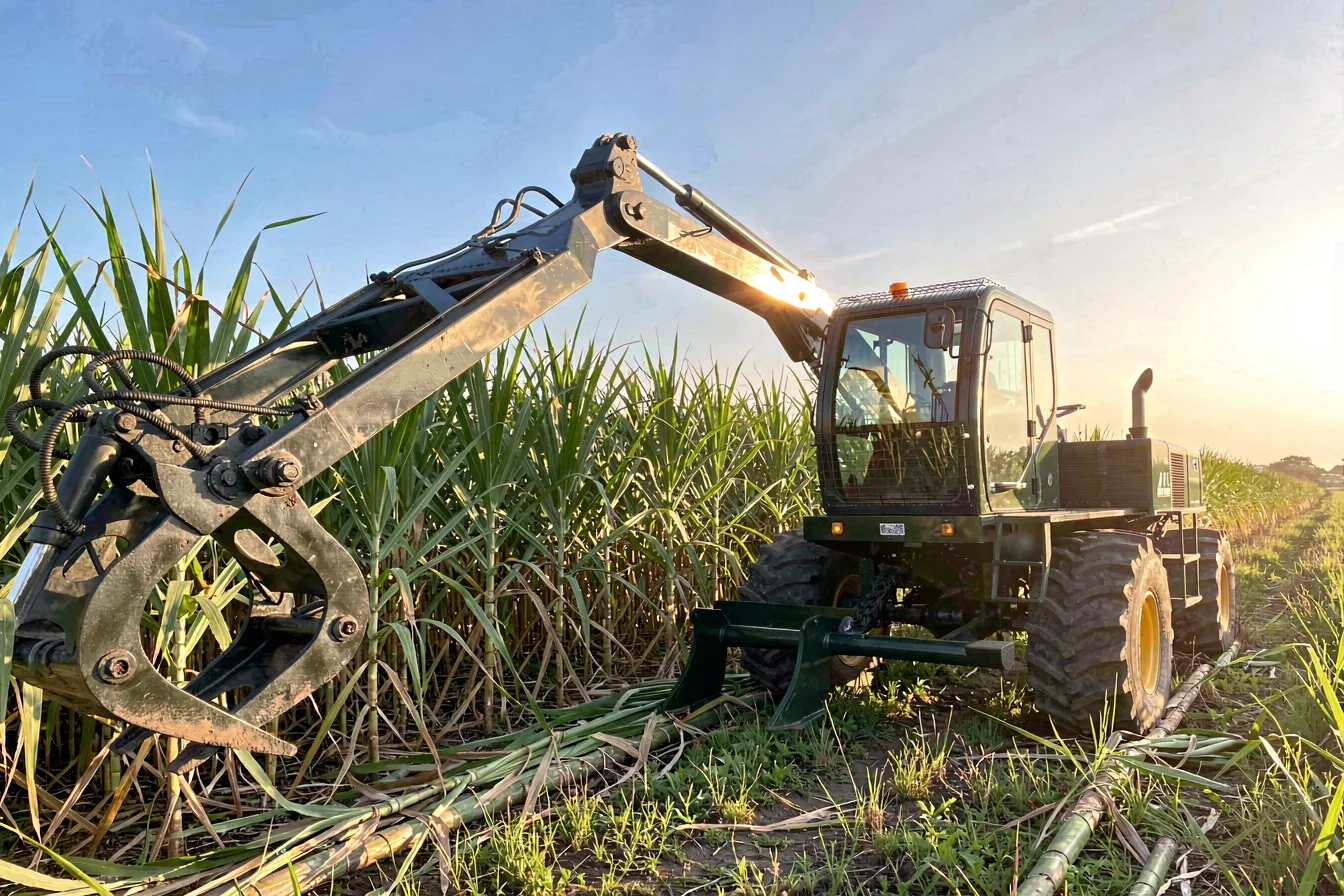 top selling sugar cane loader