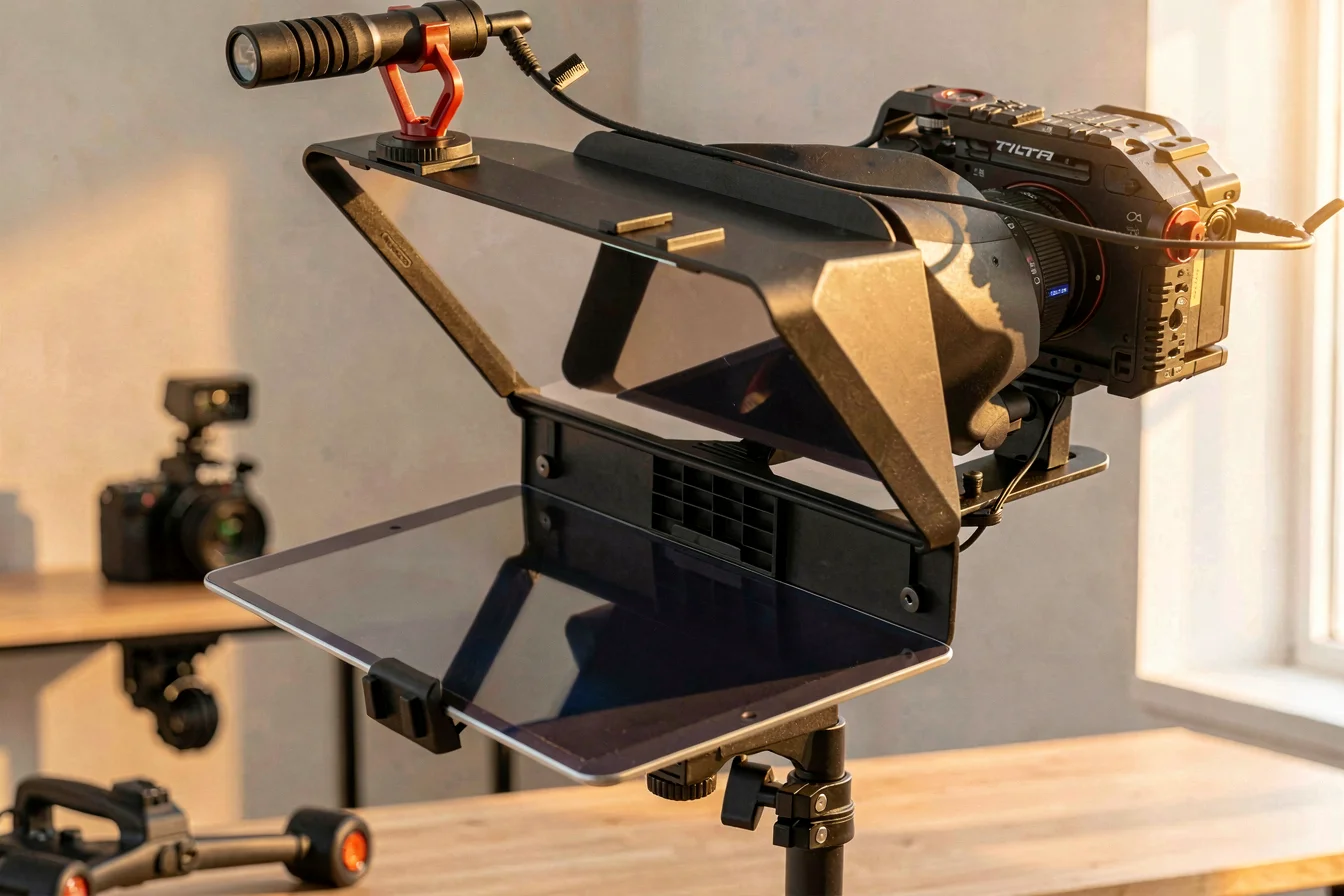 Best-selling camera teleprompter