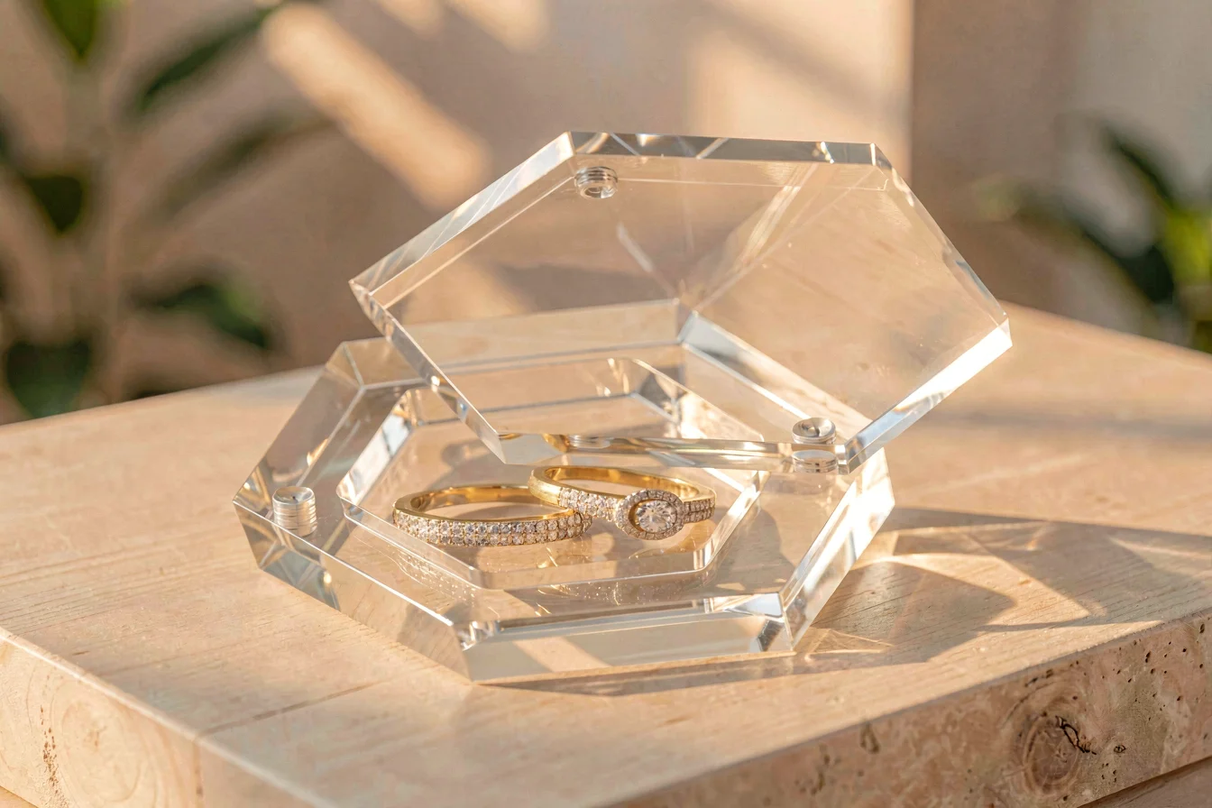 Premium custom plexiglass speaker boxes