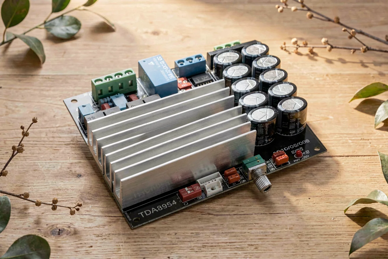 Durable TDA8954 Amplifier Board vs. Generic Class D Amplifier Board
