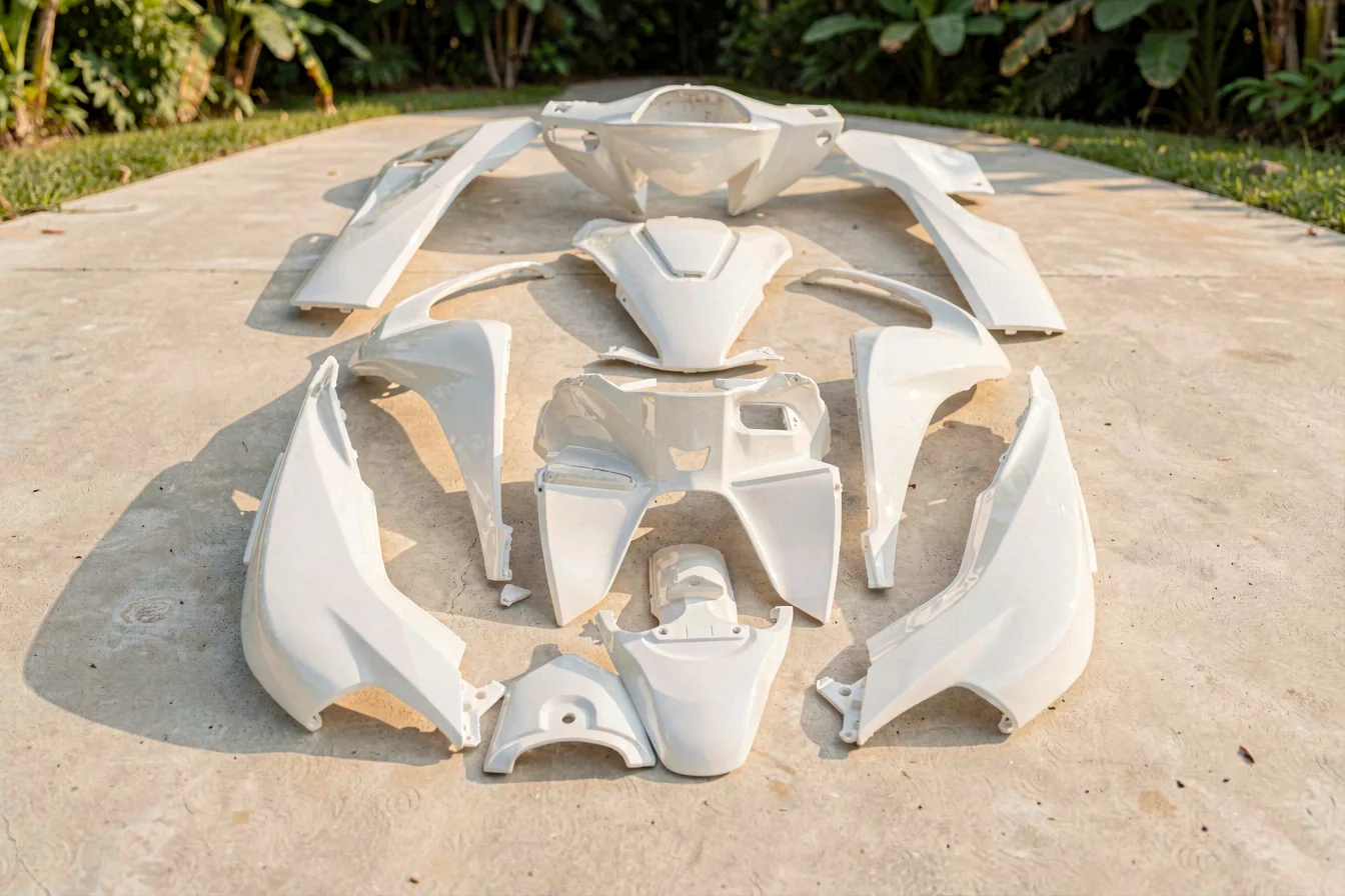high-demand Honda Dio body panels