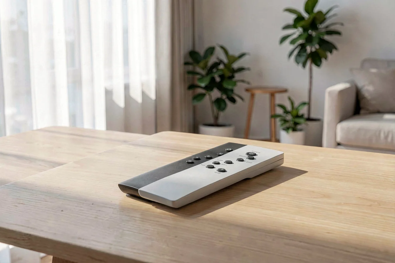 Universal IR remote volume control