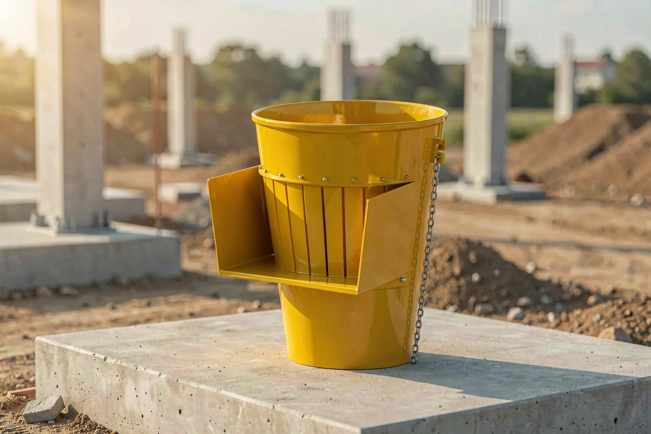 Heavy-duty construction debris chutes