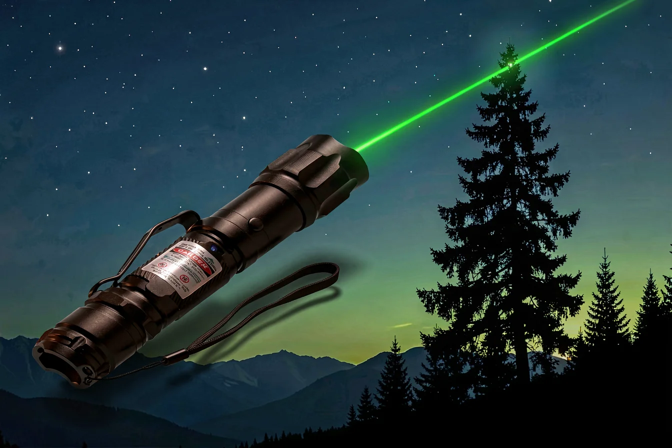 Performance red laser pointer