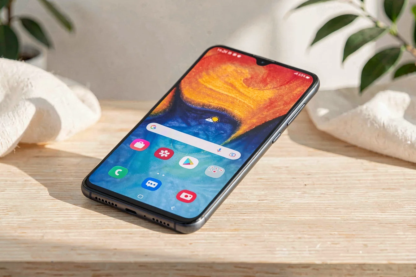 Top-selling Samsung Galaxy A20 smartphone
