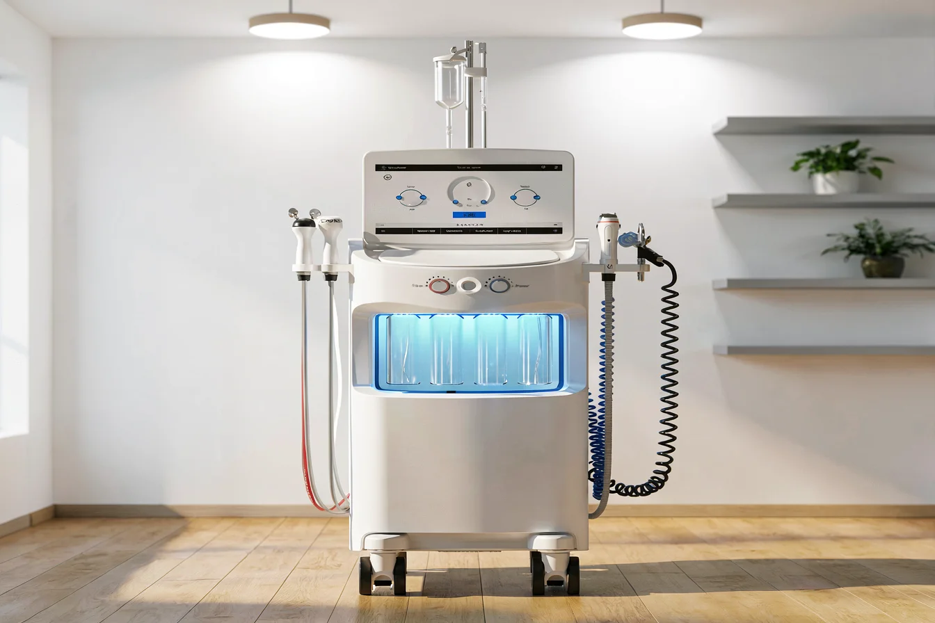 Professional hydrafacial machines