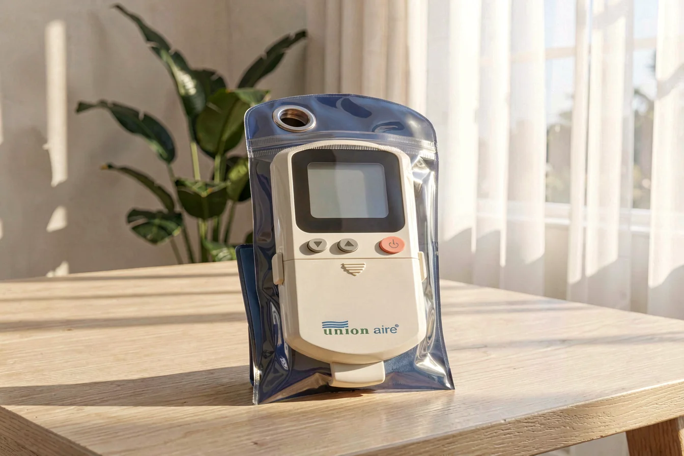 Universal Unionaire air conditioner remote control