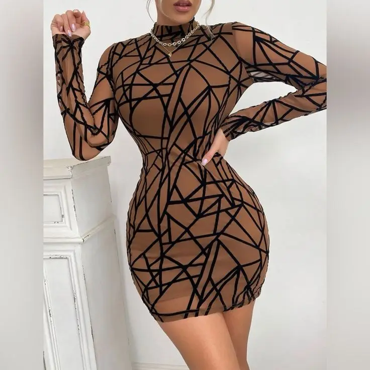 sheer dress labia See-Through Dress Trend 2026: What's New?