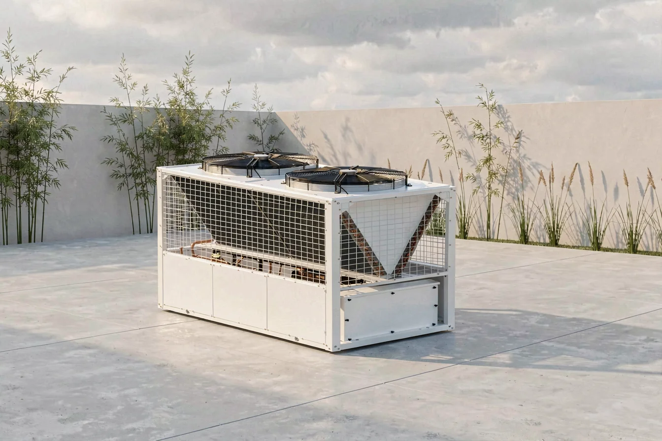 Industrial 50kW air cooler