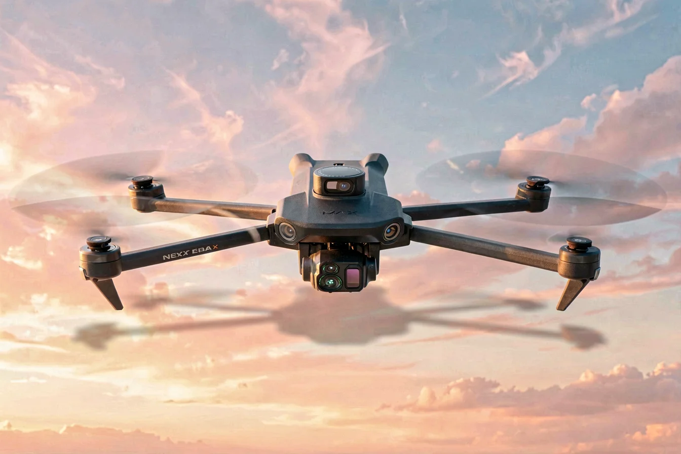 camera drone p7 max