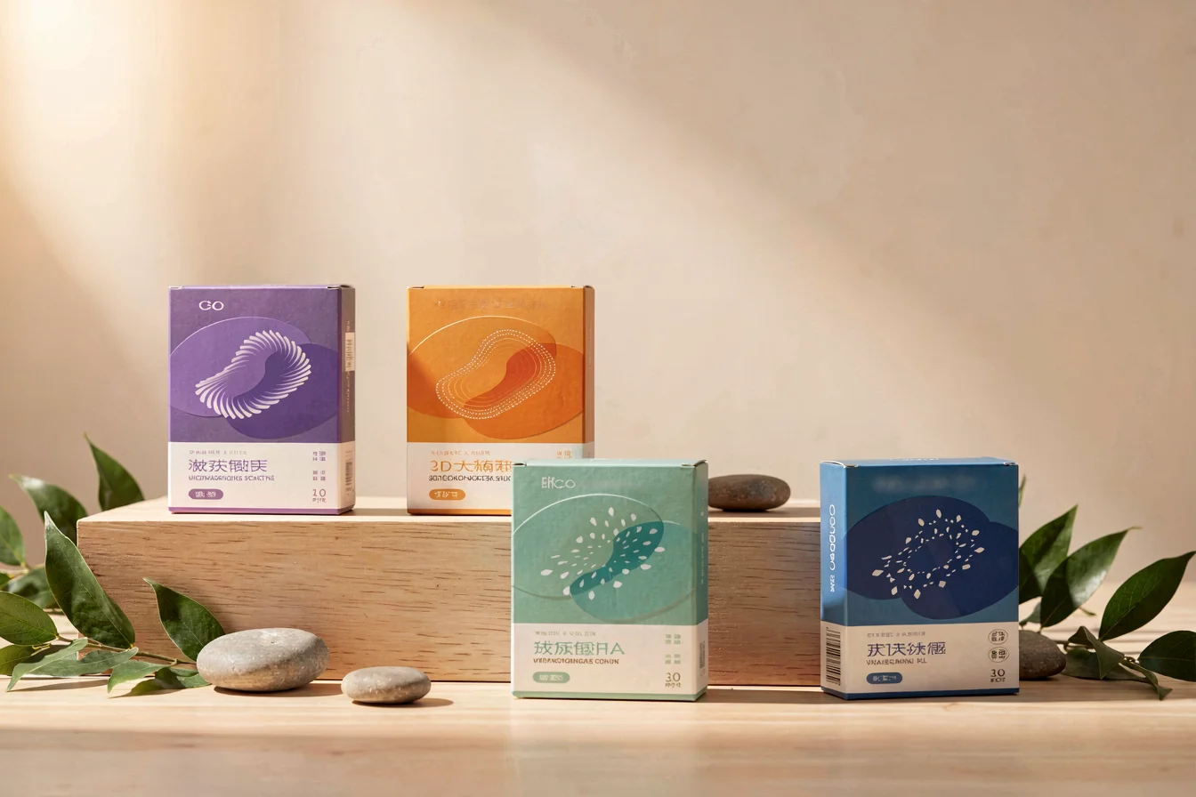 High-quality vibrating condoms