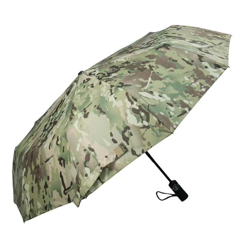

Ronson Camouflage Tactical Umbrella Automatic Umbrella Camouflage Multicam & MC Pattern Umbrella CLASSIC Travel Outdoor