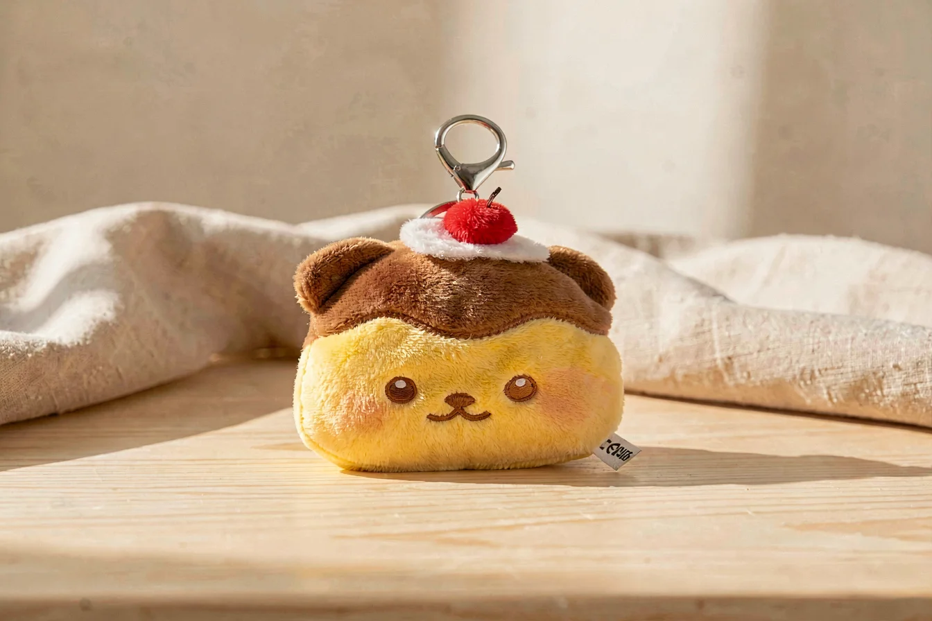 Durable Generic Character-Themed Keychain