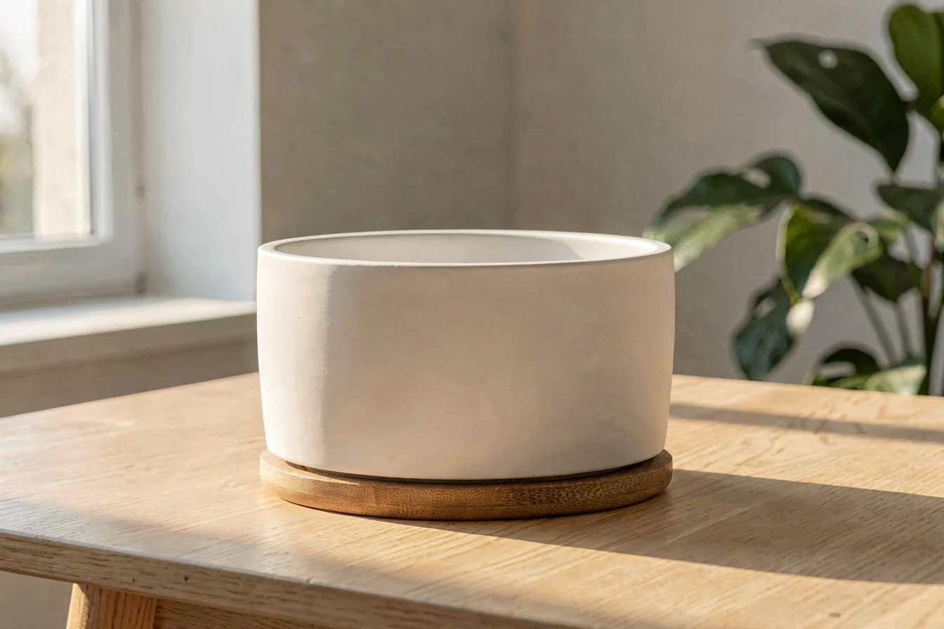 Customizable sublimation flower pot