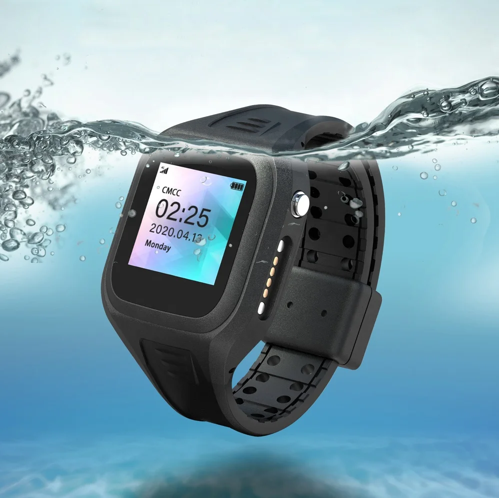 

ThinkRace geo fence watch with temperature function and prison bracelet