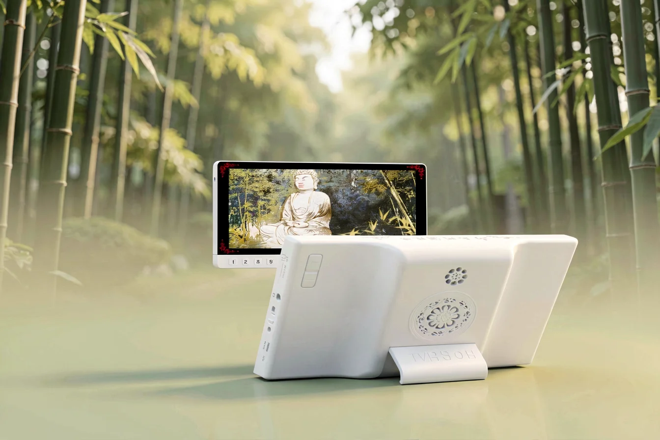 High-resolution MP4 video player