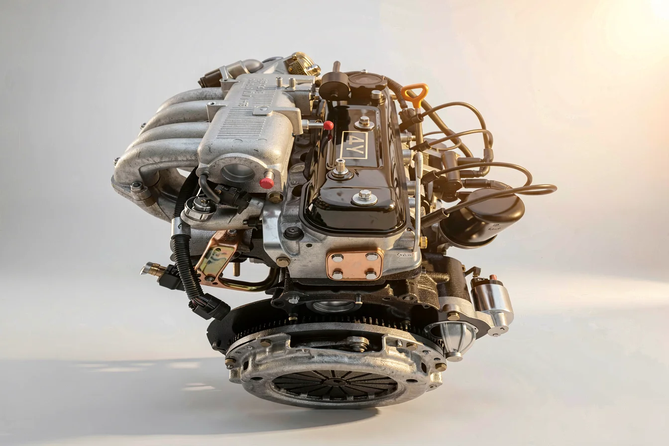 Stable Toyota 2Y engine
