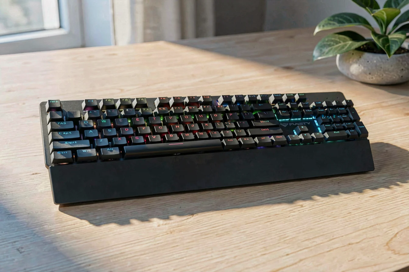 Spec-sensitive Nordic Layout Keyboard