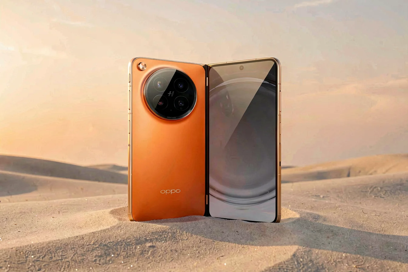Flagship Oppo new mobile phone model