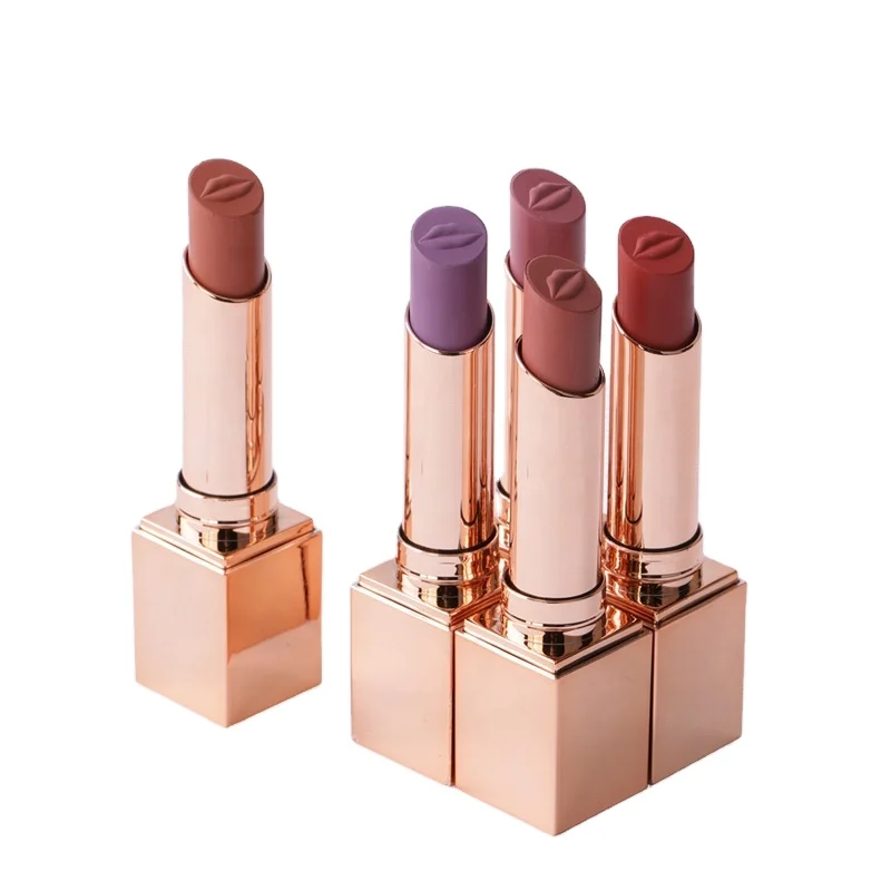 

STAGENIUS 5 Colors Vegan Cruelty Free Long Lasting Matte Cream Lipstick Lip Stick Vendor