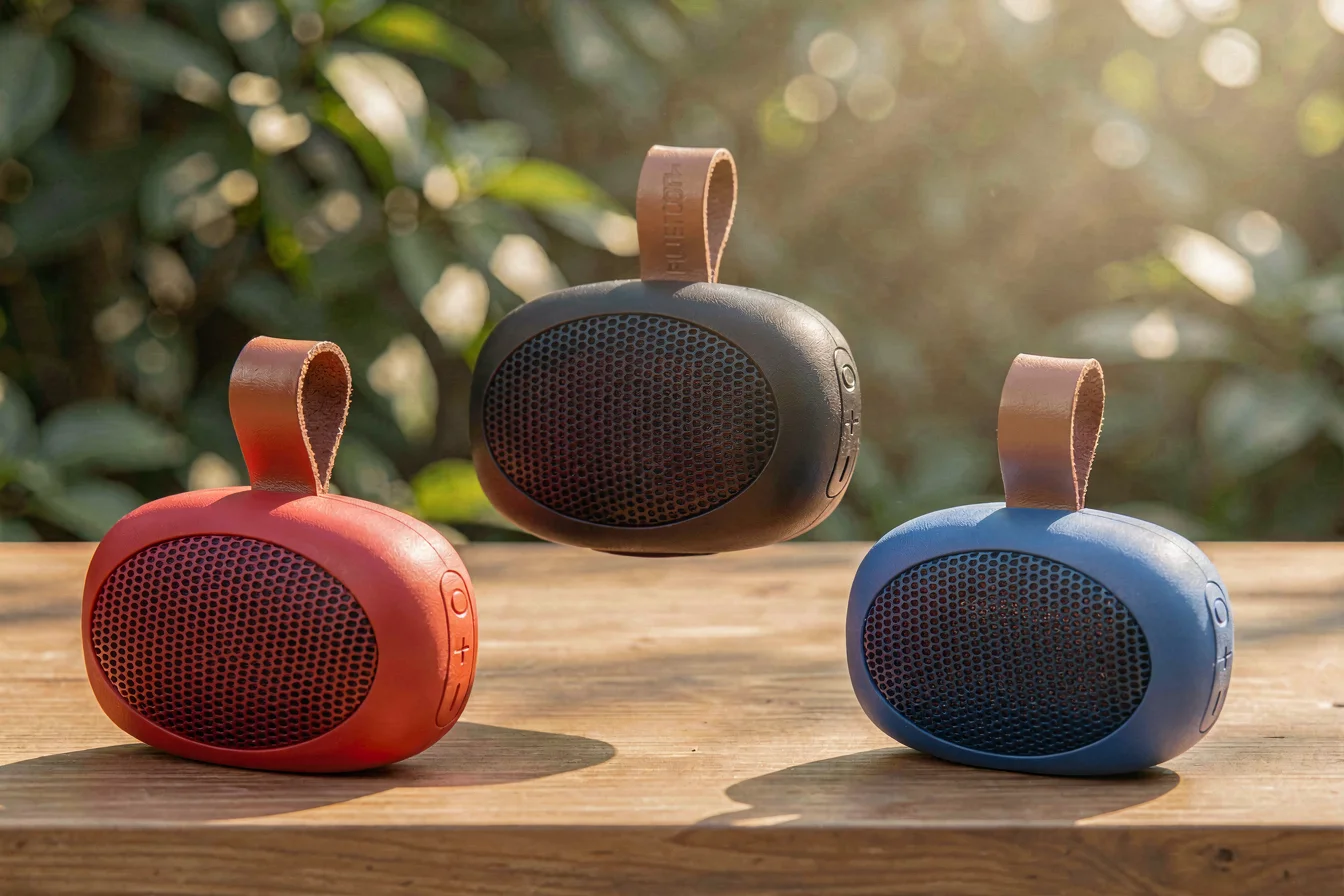 High-Durability Portable Bluetooth Speakers